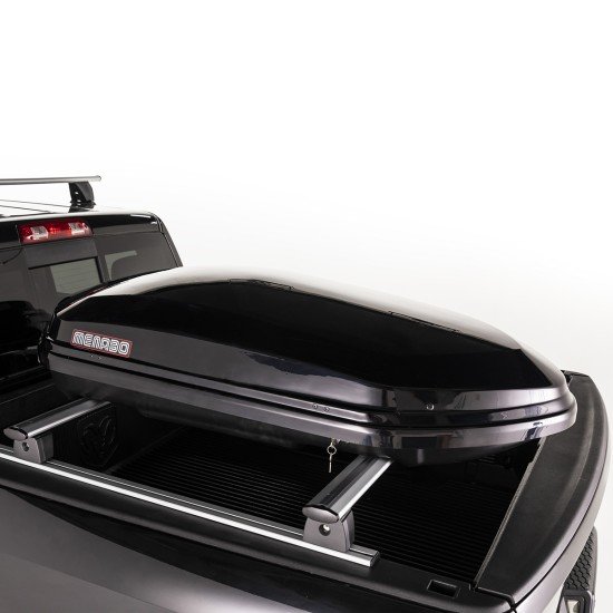 Menabo - Μπαγκαζιέρα Οροφής Diamond 450 Black σε Μαύρο Χρώμα με Γυαλιστερή Υφή - 1 τεμ. (8150/MB)-Menabo-8150/MB Menabo - Μπαγκαζιέρα Οροφής Diamond 450 Black σε Μαύρο Χρώμα με Γυαλιστερή Υφή - 1 τεμ. (8150/MB)-Menabo-8150/MB