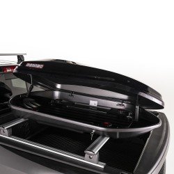 Menabo - Μπαγκαζιέρα Οροφής Diamond 450 Black σε Μαύρο Χρώμα με Γυαλιστερή Υφή - 1 τεμ. (8150/MB)-Menabo-8150/MB Menabo - Μπαγκαζιέρα Οροφής Diamond 450 Black σε Μαύρο Χρώμα με Γυαλιστερή Υφή - 1 τεμ. (8150/MB)-Menabo-8150/MB