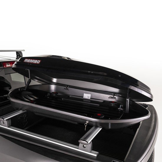 Menabo - Μπαγκαζιέρα Οροφής Diamond 450 Black σε Μαύρο Χρώμα με Γυαλιστερή Υφή - 1 τεμ. (8150/MB)-Menabo-8150/MB Menabo - Μπαγκαζιέρα Οροφής Diamond 450 Black σε Μαύρο Χρώμα με Γυαλιστερή Υφή - 1 τεμ. (8150/MB)-Menabo-8150/MB