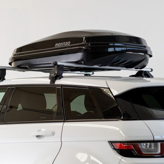 Menabo - Μπαγκαζιέρα Οροφής Diamond 450 Black σε Μαύρο Χρώμα με Γυαλιστερή Υφή - 1 τεμ. (8150/MB)-Menabo-8150/MB Menabo - Μπαγκαζιέρα Οροφής Diamond 450 Black σε Μαύρο Χρώμα με Γυαλιστερή Υφή - 1 τεμ. (8150/MB)-Menabo-8150/MB