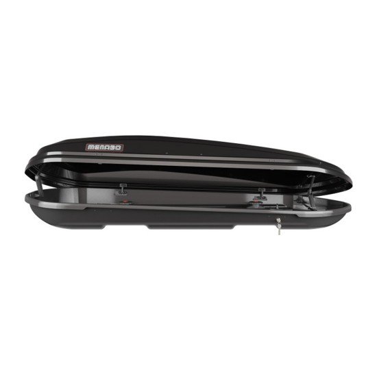 ΜΠΑΓΚΑΖΙΕΡΑ ΟΡΟΦΗΣ DIAMOND 500 DUO BLACK (ΜΑΥΡΗ/ΓΥΑΛΙΣΤΕΡΗ) MENABO-Menabo-8140/MB ΜΠΑΓΚΑΖΙΕΡΑ ΟΡΟΦΗΣ DIAMOND 500 DUO BLACK (ΜΑΥΡΗ/ΓΥΑΛΙΣΤΕΡΗ) MENABO-Menabo-8140/MB