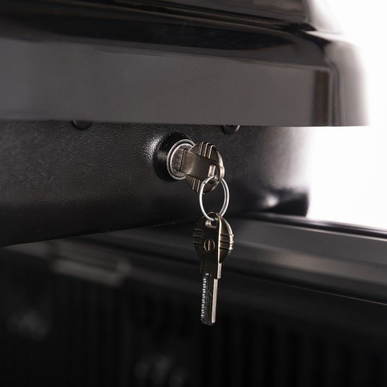 ΜΠΑΓΚΑΖΙΕΡΑ ΟΡΟΦΗΣ DIAMOND 500 DUO BLACK (ΜΑΥΡΗ/ΓΥΑΛΙΣΤΕΡΗ) MENABO-Menabo-8140/MB ΜΠΑΓΚΑΖΙΕΡΑ ΟΡΟΦΗΣ DIAMOND 500 DUO BLACK (ΜΑΥΡΗ/ΓΥΑΛΙΣΤΕΡΗ) MENABO-Menabo-8140/MB