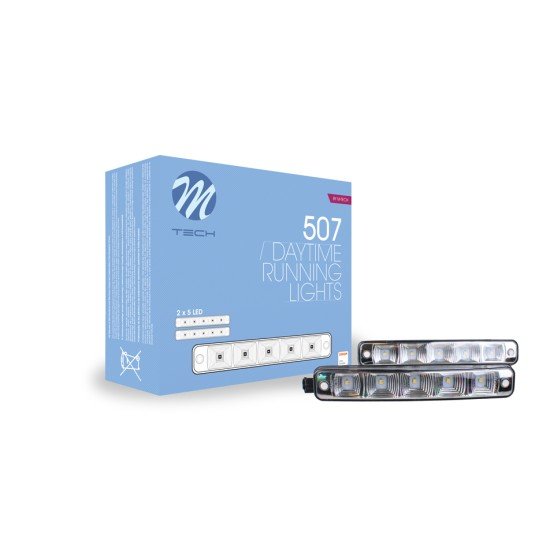 ΠΡΟΣΘΕΤΟ DAYTIME DRL LD507SE 12V - OSRAM - ΔΙΕΘΝΕΣ ΜΕ 5HP LED - 190 Χ 43 Χ 32mm - 2 ΤΕΜ. M-TECH-M-Tech-DL-LDO507/MT ΠΡΟΣΘΕΤΟ DAYTIME DRL LD507SE 12V - OSRAM - ΔΙΕΘΝΕΣ ΜΕ 5HP LED - 190 Χ 43 Χ 32mm - 2 ΤΕΜ. M-TECH-M-Tech-DL-LDO507/MT