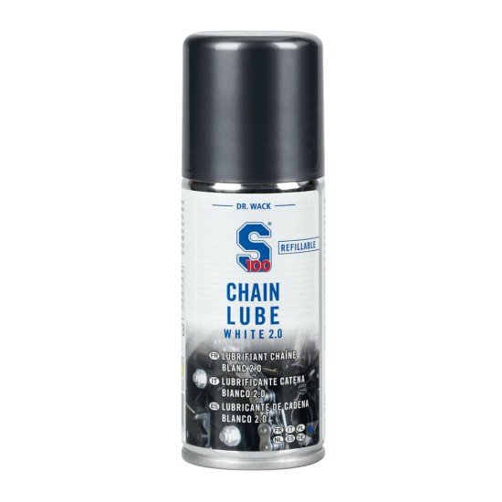 ΛΙΠΑΝΤΙΚΟ ΣΠΡΕΥ ΑΛΥΣΙΔΑΣ ΜΟΤΟ ΛΕΥΚΟ S100 DR.WACK 100ml-Lampa-L.DW3451 ΛΙΠΑΝΤΙΚΟ ΣΠΡΕΥ ΑΛΥΣΙΔΑΣ ΜΟΤΟ ΛΕΥΚΟ S100 DR.WACK 100ml-Lampa-L.DW3451