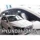ΑΝΕΜΟΘΡΑΥΣΤΕΣ ΓΙΑ HYUNDAI IONIQ 5D 2016+  ΣΕΤ ΑΥΤΟΚΙΝΗΤΟΥ ΑΠΟ ΕΥΚΑΜΠΤΟ ΦΙΜΕ ΠΛΑΣΤΙΚΟ HEKO - 4 ΤΕΜ.-Heko-ΑΝΕΜ.SET17289