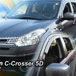 ΑΝΕΜΟΘΡΑΥΣΤΕΣ ΓΙΑ CITROEN C-CROSSER  5D 2007-2012 / PEUGEOT 4007 5D 2008-2012 ΖΕΥΓΑΡΙ ΑΠΟ ΕΥΚΑΜΠΤΟ ΦΙΜΕ ΠΛΑΣΤΙΚΟ HEKO - 2 ΤΕΜ.-Heko-ΑΝΕΜ.12238 ΑΝΕΜΟΘΡΑΥΣΤΕΣ ΓΙΑ CITROEN C-CROSSER  5D 2007-2012 / PEUGEOT 4007 5D 2008-2012 ΖΕΥΓΑΡΙ ΑΠΟ ΕΥΚΑΜΠΤΟ ΦΙΜΕ ΠΛΑΣΤΙΚΟ HEKO - 2 ΤΕΜ.-Heko-ΑΝΕΜ.12238