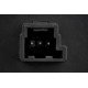 ΔΙΑΚΟΠΤΗΣ ΓΙΑ MERCEDES W242/W204/W212/S212/W218/W166/X204 ΠΑΡΑΘΥΡΩΝ ΠΟΛΛΑΠΛΟΣ ΜΕ ΠΛΑΙΣΙΟ 3PIN orig.2049055402-NTY-ΔΙΑΚ.EWS-ME-075/AJ
