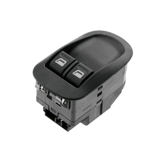 ΔΙΑΚΟΠΤΗΣ ΓΙΑ PEUGEOT 206 ΔΙΠΛΟΣ ΜΕ ΠΛΑΙΣΙΟ 6PIN ΠΑΡΑΘΥΡΩΝ orig.6554.WQ-NTY-ΔΙΑΚ.EWS-PE-008/AJ