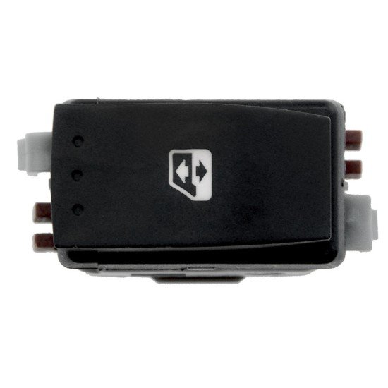 ΔΙΑΚΟΠΤΗΣ ΓΙΑ OPEL VIVARO 01+ /NISSAN PRIMASTAR 01+ /RENAULT TRAFIC 01+ ΜΟΝΟΣ 6PIN ΠΑΡΑΘΥΡΩΝ orig.91166602-NTY-ΔΙΑΚ.EWS-PL-015/AJ