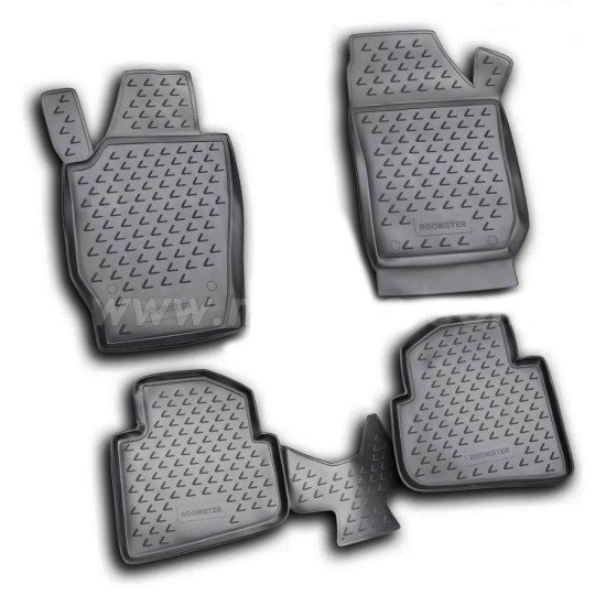 ΜΑΡΚΕ ΠΑΤΑΚΙΑ ΣΕ ΣΚΑΦΗ TPE ΛΑΣΤΙΧΟ ΓΙΑ SKODA ROOMSTER 09/2006+  ΣΕ ΜΑΥΡΟ ΧΡΩΜΑ NOVLINE - 4 ΤΕΜ.-Novline-NLC.45.07.210K/NV ΜΑΡΚΕ ΠΑΤΑΚΙΑ ΣΕ ΣΚΑΦΗ TPE ΛΑΣΤΙΧΟ ΓΙΑ SKODA ROOMSTER 09/2006+  ΣΕ ΜΑΥΡΟ ΧΡΩΜΑ NOVLINE - 4 ΤΕΜ.-Novline-NLC.45.07.210K/NV
