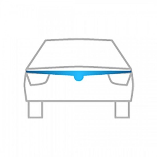 ΑΝΕΜΟΘΡΑΥΣΤΗΣ ΚΑΠΩ ΑΥΤΟΚΙΝΗΤΟΥ ΓΙΑ NISSAN NAVARA D40 2004-2010 / PATHFINDER 5D 2005-2012 ΑΠΟ ΕΥΚΑΜΠΤΟ ΦΙΜΕ ΠΛΑΣΤΙΚΟ HEKO - 1 ΤΕΜ.-Heko-ΑΝΕΜ.F.02135