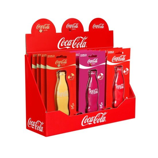 ΑΡΩΜΑΤΙΚΑ ΚΡΕΜΑΣΤΑ 3D BOTTLE  ΣΕ ΣΧΕΔΙΟ ΜΠΟΥΚΑΛΙ COCA-COLA ΔΙΑΦΟΡΑ ΑΡΩΜΑΤΑ ΣΕ DISPLAY 12ΤΕΜ.-Lampa-FOBCC13DBOTCDU9 ΑΡΩΜΑΤΙΚΑ ΚΡΕΜΑΣΤΑ 3D BOTTLE  ΣΕ ΣΧΕΔΙΟ ΜΠΟΥΚΑΛΙ COCA-COLA ΔΙΑΦΟΡΑ ΑΡΩΜΑΤΑ ΣΕ DISPLAY 12ΤΕΜ.-Lampa-FOBCC13DBOTCDU9