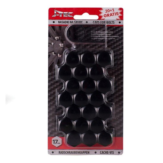 ΚΑΠΑΚΙΑ ΜΠΟΥΛΟΝΙΩΝ 17mm ΜΑΥΡΑ AMiO - 21 ΤΕΜ.-Amio-G21301/AM ΚΑΠΑΚΙΑ ΜΠΟΥΛΟΝΙΩΝ 17mm ΜΑΥΡΑ AMiO - 21 ΤΕΜ.-Amio-G21301/AM