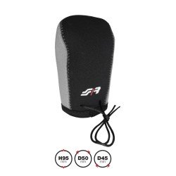 ΚΑΛΥΜΜΑ ΓΙΑ ΠΟΜΟΛΟ ΤΑΧΥΤΗΤΩΝ GEAR KNOB COVER ΜΑΥΡΟ/ΓΚΡΙ ΜΙΚΡΟΦΙΜΠΡΑ 95x45mm SIMONI RACING - 1 TEM.-Simoni Racing-SRGKCG ΚΑΛΥΜΜΑ ΓΙΑ ΠΟΜΟΛΟ ΤΑΧΥΤΗΤΩΝ GEAR KNOB COVER ΜΑΥΡΟ/ΓΚΡΙ ΜΙΚΡΟΦΙΜΠΡΑ 95x45mm SIMONI RACING - 1 TEM.-Simoni Racing-SRGKCG