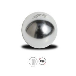 ΠΟΜΟΛΟ ΤΑΧΥΤΗΤΩΝ GLOBE ΧΡΩΜΙΟ 52mm-Simoni Racing-SRGLO ΠΟΜΟΛΟ ΤΑΧΥΤΗΤΩΝ GLOBE ΧΡΩΜΙΟ 52mm-Simoni Racing-SRGLO
