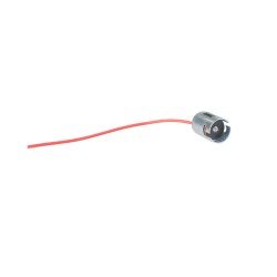 ΑΝΤΑΠΤΟΡΑΣ ΓΙΑ S25-1 BA15s ΛΑΜΠΕΣ 12/24V ME ΚΑΛΩΔΙΟ 107mm-M-Tech-GN003/MT ΑΝΤΑΠΤΟΡΑΣ ΓΙΑ S25-1 BA15s ΛΑΜΠΕΣ 12/24V ME ΚΑΛΩΔΙΟ 107mm-M-Tech-GN003/MT