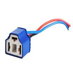 ΑΝΤΑΠΤΟΡΑΣ ΓΙΑ H4 ΛΑΜΠΕΣ 12/24V ME ΚΑΛΩΔΙΟ 110mm-M-Tech-GN004/MT ΑΝΤΑΠΤΟΡΑΣ ΓΙΑ H4 ΛΑΜΠΕΣ 12/24V ME ΚΑΛΩΔΙΟ 110mm-M-Tech-GN004/MT
