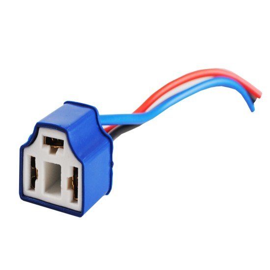 ΑΝΤΑΠΤΟΡΑΣ ΓΙΑ H4 ΛΑΜΠΕΣ 12/24V ME ΚΑΛΩΔΙΟ 110mm-M-Tech-GN004/MT ΑΝΤΑΠΤΟΡΑΣ ΓΙΑ H4 ΛΑΜΠΕΣ 12/24V ME ΚΑΛΩΔΙΟ 110mm-M-Tech-GN004/MT