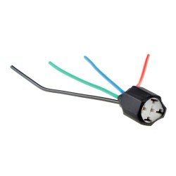ΒΑΣΗ/ΦΙΣΑ ΚΕΡΑΜΙΚΗ ΓΙΑ ΡΕΛΕ 4 PIN ME 4 ΚΑΛΩΔΙΑ (14 cm) M-TECH - 1 ΤΕΜ.-M-Tech-GN016/MT ΒΑΣΗ/ΦΙΣΑ ΚΕΡΑΜΙΚΗ ΓΙΑ ΡΕΛΕ 4 PIN ME 4 ΚΑΛΩΔΙΑ (14 cm) M-TECH - 1 ΤΕΜ.-M-Tech-GN016/MT