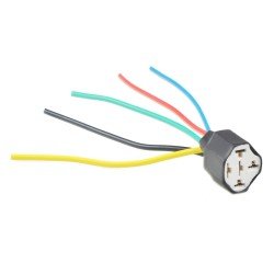 ΒΑΣΗ/ΦΙΣΑ ΚΕΡΑΜΙΚΗ ΓΙΑ ΡΕΛΕ 5 PIN ME 5 ΚΑΛΩΔΙΑ (14 cm) M-TECH - 1 ΤΕΜ.-M-Tech-GN017/MT ΒΑΣΗ/ΦΙΣΑ ΚΕΡΑΜΙΚΗ ΓΙΑ ΡΕΛΕ 5 PIN ME 5 ΚΑΛΩΔΙΑ (14 cm) M-TECH - 1 ΤΕΜ.-M-Tech-GN017/MT
