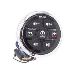 HASDA H-1003 ΑΔΙΑΒΡΟΧΟ ΣΤΡΟΓΓΥΛΟ ΜΑΥΡΟ BLUETOOTH CONTROLLER - A2DP-Hasda-H-1003/HSD HASDA H-1003 ΑΔΙΑΒΡΟΧΟ ΣΤΡΟΓΓΥΛΟ ΜΑΥΡΟ BLUETOOTH CONTROLLER - A2DP-Hasda-H-1003/HSD