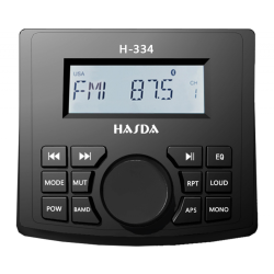HASDA MP3 PLAYER H-334 4x50W ΜΕ ΡΑΔΙΟΦΩΝΟ/USB/BLUETOOTH (ΑΔΙΑΒΡΟΧΟ/ΜΑΥΡΟ)-Hasda-H-334/HSD HASDA MP3 PLAYER H-334 4x50W ΜΕ ΡΑΔΙΟΦΩΝΟ/USB/BLUETOOTH (ΑΔΙΑΒΡΟΧΟ/ΜΑΥΡΟ)-Hasda-H-334/HSD