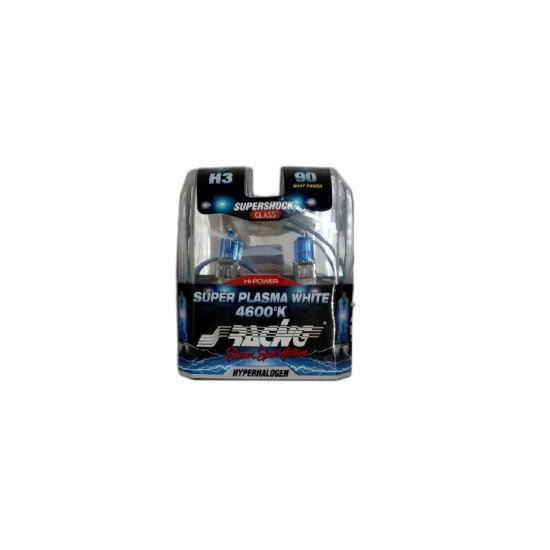 H3 12V/55W 90" 4.600K SUPER PLASMA WHITE-Simoni Racing-SRSPW3 H3 12V/55W 90" 4.600K SUPER PLASMA WHITE-Simoni Racing-SRSPW3