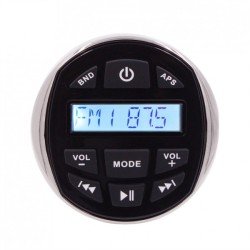 HASDA MP3 PLAYER 113 mm- 5V-4X40W ΜΕ ΡΑΔΙΟΦΩΝΟ/USB/BLUETOOTH (ΑΔΙΑΒΡΟΧΟ/ΣΤΡΟΓΓΥΛΟ/ΜΑΥΡΟ ΧΡΩΜΙΟΜΕΝΟ ΔΑΧΤΥΛΙΔΙ)-Hasda-H-820/HSD HASDA MP3 PLAYER 113 mm- 5V-4X40W ΜΕ ΡΑΔΙΟΦΩΝΟ/USB/BLUETOOTH (ΑΔΙΑΒΡΟΧΟ/ΣΤΡΟΓΓΥΛΟ/ΜΑΥΡΟ ΧΡΩΜΙΟΜΕΝΟ ΔΑΧΤΥΛΙΔΙ)-Hasda-H-820/HSD