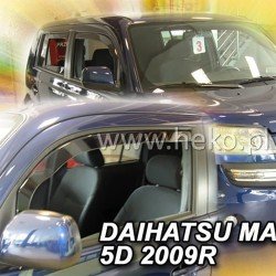 ΑΝΕΜΟΘΡΑΥΣΤΕΣ ΓΙΑ DAIHATSU MATERIA 5D 2006-2016 ΖΕΥΓΑΡΙ ΑΠΟ ΕΥΚΑΜΠΤΟ ΦΙΜΕ ΠΛΑΣΤΙΚΟ HEKO - 2 ΤΕΜ.-Heko-ΑΝΕΜ.13214 ΑΝΕΜΟΘΡΑΥΣΤΕΣ ΓΙΑ DAIHATSU MATERIA 5D 2006-2016 ΖΕΥΓΑΡΙ ΑΠΟ ΕΥΚΑΜΠΤΟ ΦΙΜΕ ΠΛΑΣΤΙΚΟ HEKO - 2 ΤΕΜ.-Heko-ΑΝΕΜ.13214