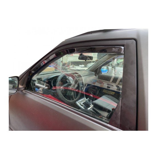 ΑΝΕΜΟΘΡΑΥΣΤΕΣ ΓΙΑ SUZUKI GRAND VITARA 3D 2005-2014 ΖΕΥΓΑΡΙ ΑΠΟ ΕΥΚΑΜΠΤΟ ΦΙΜΕ ΠΛΑΣΤΙΚΟ HEKO - 2 ΤΕΜ.-Heko-ΑΝΕΜ.28618