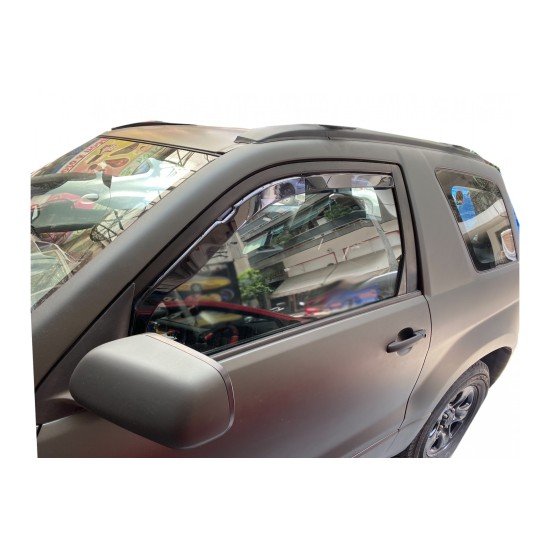 ΑΝΕΜΟΘΡΑΥΣΤΕΣ ΓΙΑ SUZUKI GRAND VITARA 3D 2005-2014 ΖΕΥΓΑΡΙ ΑΠΟ ΕΥΚΑΜΠΤΟ ΦΙΜΕ ΠΛΑΣΤΙΚΟ HEKO - 2 ΤΕΜ.-Heko-ΑΝΕΜ.28618