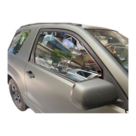 ΑΝΕΜΟΘΡΑΥΣΤΕΣ ΓΙΑ SUZUKI GRAND VITARA 3D 2005-2014 ΖΕΥΓΑΡΙ ΑΠΟ ΕΥΚΑΜΠΤΟ ΦΙΜΕ ΠΛΑΣΤΙΚΟ HEKO - 2 ΤΕΜ.-Heko-ΑΝΕΜ.28618