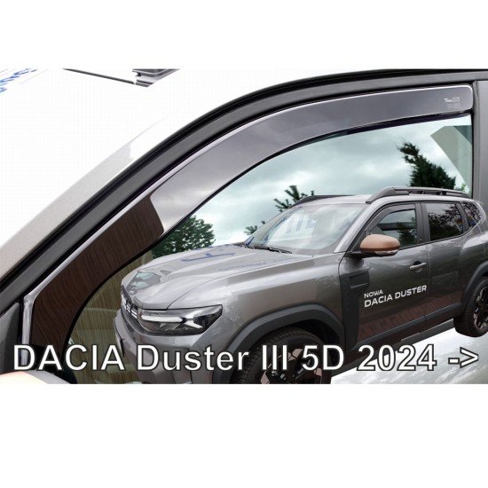 ΑΝΕΜΟΘΡΑΥΣΤΕΣ ΓΙΑ DACIA DUSTER 5D 2024+ ΖΕΥΓΑΡΙ ΑΠΟ ΕΥΚΑΜΠΤΟ ΦΙΜΕ ΠΛΑΣΤΙΚΟ HEKO - 2 ΤΕΜ-Heko-ΑΝΕΜ.13125 ΑΝΕΜΟΘΡΑΥΣΤΕΣ ΓΙΑ DACIA DUSTER 5D 2024+ ΖΕΥΓΑΡΙ ΑΠΟ ΕΥΚΑΜΠΤΟ ΦΙΜΕ ΠΛΑΣΤΙΚΟ HEKO - 2 ΤΕΜ-Heko-ΑΝΕΜ.13125