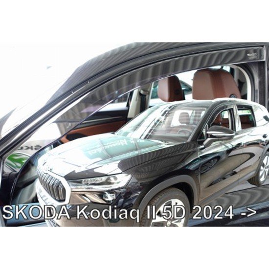 ΑΝΕΜΟΘΡΑΥΣΤΕΣ ΓΙΑ SKODA KODIAQ 5D 2024+ ΣΕΤ ΑΥΤΟΚΙΝΗΤΟΥ ΑΠΟ ΕΥΚΑΜΠΤΟ ΦΙΜΕ ΠΛΑΣΤΙΚΟ HEKO - 4 ΤΕΜ.-Heko-ΑΝΕΜ.SET28367