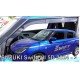 ΑΝΕΜΟΘΡΑΥΣΤΕΣ ΓΙΑ SUZUKI SWIFT 5D 2024+ ΖΕΥΓΑΡΙ ΑΠΟ ΕΥΚΑΜΠΤΟ ΦΙΜΕ ΠΛΑΣΤΙΚΟ HEKO - 2 ΤΕΜ.-Heko-ΑΝΕΜ.28660