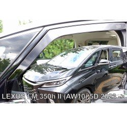 ΑΝΕΜΟΘΡΑΥΣΤΕΣ ΓΙΑ LEXUS LM 350H (AW10) 5D 2023+ ΖΕΥΓΑΡΙ ΑΠΟ ΕΥΚΑΜΠΤΟ ΦΙΜΕ ΠΛΑΣΤΙΚΟ HEKO - 2 ΤΕΜ.-Heko-ΑΝΕΜ.30042