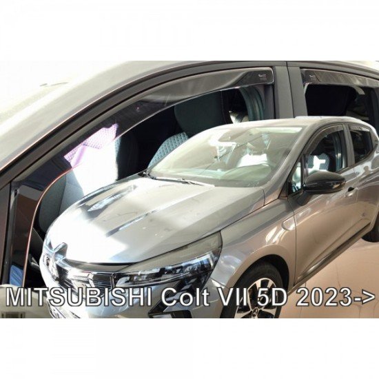 ΑΝΕΜΟΘΡΑΥΣΤΕΣ ΓΙΑ MITSUBISHI COLT 5D 2023+ ΣΕΤ ΑΥΤΟΚΙΝΗΤΟΥ ΑΠΟ ΕΥΚΑΜΠΤΟ ΦΙΜΕ ΠΛΑΣΤΙΚΟ HEKO - 2 ΤΕΜ-Heko-ΑΝΕΜ.SET23381 ΑΝΕΜΟΘΡΑΥΣΤΕΣ ΓΙΑ MITSUBISHI COLT 5D 2023+ ΣΕΤ ΑΥΤΟΚΙΝΗΤΟΥ ΑΠΟ ΕΥΚΑΜΠΤΟ ΦΙΜΕ ΠΛΑΣΤΙΚΟ HEKO - 2 ΤΕΜ-Heko-ΑΝΕΜ.SET23381