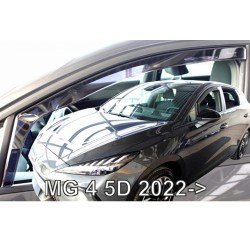 ΑΝΕΜΟΘΡΑΥΣΤΕΣ ΓΙΑ MG 4 5D 2022+ ΖΕΥΓΑΡΙ ΑΠΟ ΕΥΚΑΜΠΤΟ ΦΙΜΕ ΠΛΑΣΤΙΚΟ HEKO - 2 ΤΕΜ-Heko-ΑΝΕΜ.23802