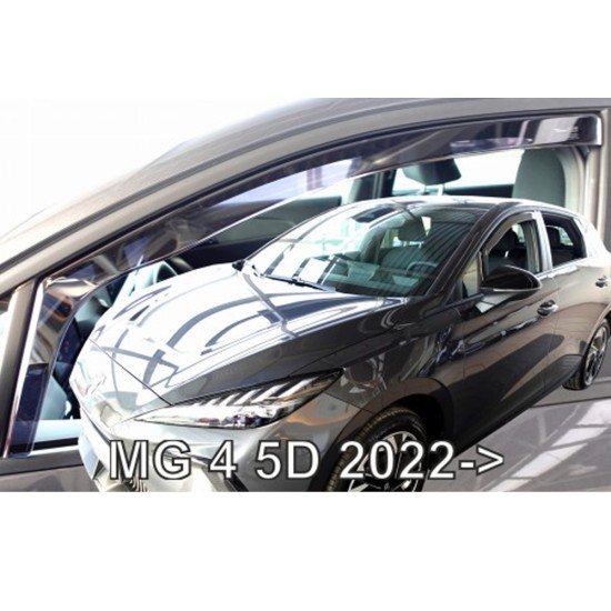 ΑΝΕΜΟΘΡΑΥΣΤΕΣ ΓΙΑ MG 4 5D 2022+ ΖΕΥΓΑΡΙ ΑΠΟ ΕΥΚΑΜΠΤΟ ΦΙΜΕ ΠΛΑΣΤΙΚΟ HEKO - 2 ΤΕΜ-Heko-ΑΝΕΜ.23802 ΑΝΕΜΟΘΡΑΥΣΤΕΣ ΓΙΑ MG 4 5D 2022+ ΖΕΥΓΑΡΙ ΑΠΟ ΕΥΚΑΜΠΤΟ ΦΙΜΕ ΠΛΑΣΤΙΚΟ HEKO - 2 ΤΕΜ-Heko-ΑΝΕΜ.23802