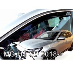 ΑΝΕΜΟΘΡΑΥΣΤΕΣ ΓΙΑ MG HS 5D 2018+ ΖΕΥΓΑΡΙ ΑΠΟ ΕΥΚΑΜΠΤΟ ΦΙΜΕ ΠΛΑΣΤΙΚΟ HEKO - 2 ΤΕΜ-Heko-ΑΝΕΜ.23804