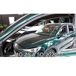 ΑΝΕΜΟΘΡΑΥΣΤΕΣ ΓΙΑ MG ZS 5D 2024+ ΖΕΥΓΑΡΙ ΑΠΟ ΕΥΚΑΜΠΤΟ ΦΙΜΕ ΠΛΑΣΤΙΚΟ HEKO - 2 ΤΕΜ.-Heko-ΑΝΕΜ.23812