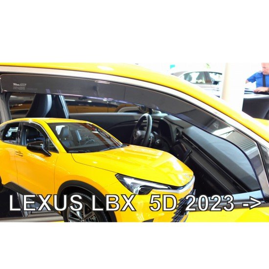 ΑΝΕΜΟΘΡΑΥΣΤΕΣ ΓΙΑ LEXUS LBX 5D 2023+ - ΖΕΥΓΑΡΙ ΑΥΤΟΚΙΝΗΤΟΥ ΑΠΟ ΕΥΚΑΜΠΤΟ ΦΙΜΕ ΠΛΑΣΤΙΚΟ HEKO - 2 ΤΕΜ.-Heko-ΑΝΕΜ.30038 ΑΝΕΜΟΘΡΑΥΣΤΕΣ ΓΙΑ LEXUS LBX 5D 2023+ - ΖΕΥΓΑΡΙ ΑΥΤΟΚΙΝΗΤΟΥ ΑΠΟ ΕΥΚΑΜΠΤΟ ΦΙΜΕ ΠΛΑΣΤΙΚΟ HEKO - 2 ΤΕΜ.-Heko-ΑΝΕΜ.30038