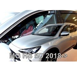 ΑΝΕΜΟΘΡΑΥΣΤΕΣ ΓΙΑ MG HS 5D 2018+ ΣΕΤ ΑΥΤΟΚΙΝΗΤΟΥ ΑΠΟ ΕΥΚΑΜΠΤΟ ΦΙΜΕ ΠΛΑΣΤΙΚΟ HEKO - 4 ΤΕΜ-Heko-ΑΝΕΜ.SET23805
