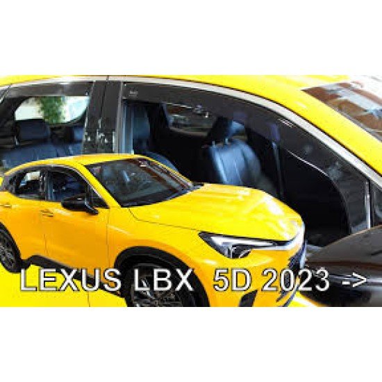 ΑΝΕΜΟΘΡΑΥΣΤΕΣ ΓΙΑ LEXUS LBX 5D 2023+ ΣΕΤ ΑΥΤΟΚΙΝΗΤΟΥ ΑΠΟ ΕΥΚΑΜΠΤΟ ΦΙΜΕ ΠΛΑΣΤΙΚΟ HEKO - 4 ΤΕΜ.-Heko-ΑΝΕΜ.SET30039 ΑΝΕΜΟΘΡΑΥΣΤΕΣ ΓΙΑ LEXUS LBX 5D 2023+ ΣΕΤ ΑΥΤΟΚΙΝΗΤΟΥ ΑΠΟ ΕΥΚΑΜΠΤΟ ΦΙΜΕ ΠΛΑΣΤΙΚΟ HEKO - 4 ΤΕΜ.-Heko-ΑΝΕΜ.SET30039