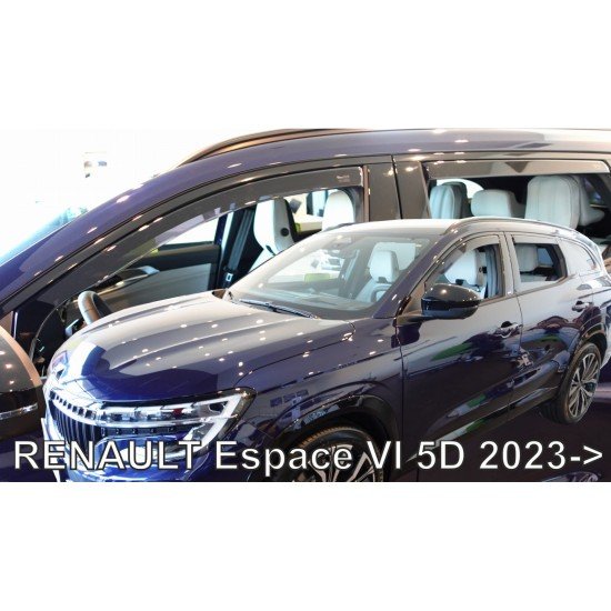 ΑΝΕΜΟΘΡΑΥΣΤΕΣ ΓΙΑ RENAULT ESPACE 5D 2023+ ΣΕΤ ΑΥΤΟΚΙΝΗΤΟΥ ΑΠΟ ΕΥΚΑΜΠΤΟ ΦΙΜΕ ΠΛΑΣΤΙΚΟ HEKO - 4 ΤΕΜ-Heko-ΑΝΕΜ.SET27026 ΑΝΕΜΟΘΡΑΥΣΤΕΣ ΓΙΑ RENAULT ESPACE 5D 2023+ ΣΕΤ ΑΥΤΟΚΙΝΗΤΟΥ ΑΠΟ ΕΥΚΑΜΠΤΟ ΦΙΜΕ ΠΛΑΣΤΙΚΟ HEKO - 4 ΤΕΜ-Heko-ΑΝΕΜ.SET27026
