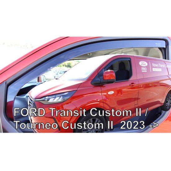 ΑΝΕΜΟΘΡΑΥΣΤΕΣ ΓΙΑ FORD TRANSIT CUSTOM / TOURNEO CUSTOM 2023+ ΖΕΥΓΑΡΙ ΑΠΟ ΕΥΚΑΜΠΤΟ ΦΙΜΕ ΠΛΑΣΤΙΚΟ HEKO - 2 ΤΕΜ.-Heko-ΑΝΕΜ.15353 ΑΝΕΜΟΘΡΑΥΣΤΕΣ ΓΙΑ FORD TRANSIT CUSTOM / TOURNEO CUSTOM 2023+ ΖΕΥΓΑΡΙ ΑΠΟ ΕΥΚΑΜΠΤΟ ΦΙΜΕ ΠΛΑΣΤΙΚΟ HEKO - 2 ΤΕΜ.-Heko-ΑΝΕΜ.15353