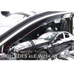 ΑΝΕΜΟΘΡΑΥΣΤΕΣ ΓΙΑ MERCEDES W214 4D 2023+ ΖΕΥΓΑΡΙ ΑΠΟ ΕΥΚΑΜΠΤΟ ΦΙΜΕ ΠΛΑΣΤΙΚΟ HEKO - 2 ΤΕΜ.-Heko-ΑΝΕΜ.23648