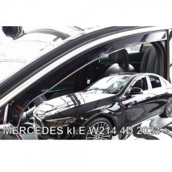 ΑΝΕΜΟΘΡΑΥΣΤΕΣ ΓΙΑ MERCEDES W214 4D 2023+ ΣΕΤ ΑΥΤΟΚΙΝΗΤΟΥ ΑΠΟ ΕΥΚΑΜΠΤΟ ΦΙΜΕ ΠΛΑΣΤΙΚΟ HEKO - 4 ΤΕΜ.-Heko-ΑΝΕΜ.SET23649