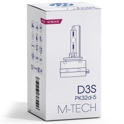 D3S 4.300k 35W PK32d-5 12/24V ΑΝΤΑΛΛΑΚΤΙΚΗ ΛΑΜΠΑ BASIC 1ΤΕΜ.-M-Tech-HID.ZHCD3S43/MT D3S 4.300k 35W PK32d-5 12/24V ΑΝΤΑΛΛΑΚΤΙΚΗ ΛΑΜΠΑ BASIC 1ΤΕΜ.-M-Tech-HID.ZHCD3S43/MT