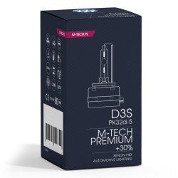 D3S 4.300k 35W PK32d-5 12/24V ΑΝΤΑΛΛΑΚΤΙΚΗ ΛΑΜΠΑ PREMIUM 1ΤΕΜ.-M-Tech-HID.ZMD3S43/MT D3S 4.300k 35W PK32d-5 12/24V ΑΝΤΑΛΛΑΚΤΙΚΗ ΛΑΜΠΑ PREMIUM 1ΤΕΜ.-M-Tech-HID.ZMD3S43/MT